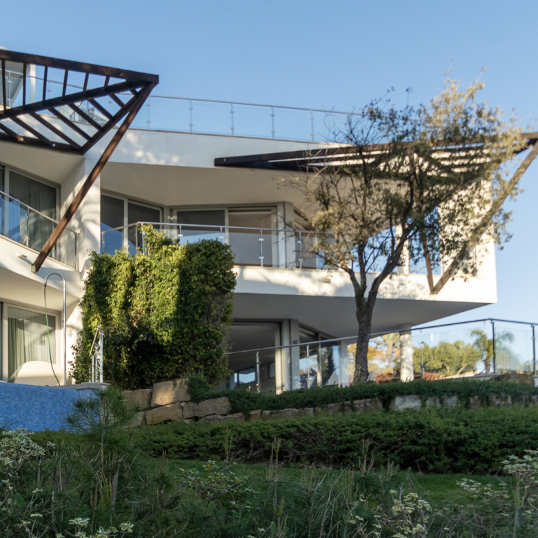 Luxuriöses Stadthaus mit Meerblick in Meisho Hills, Marbella Golden Mile