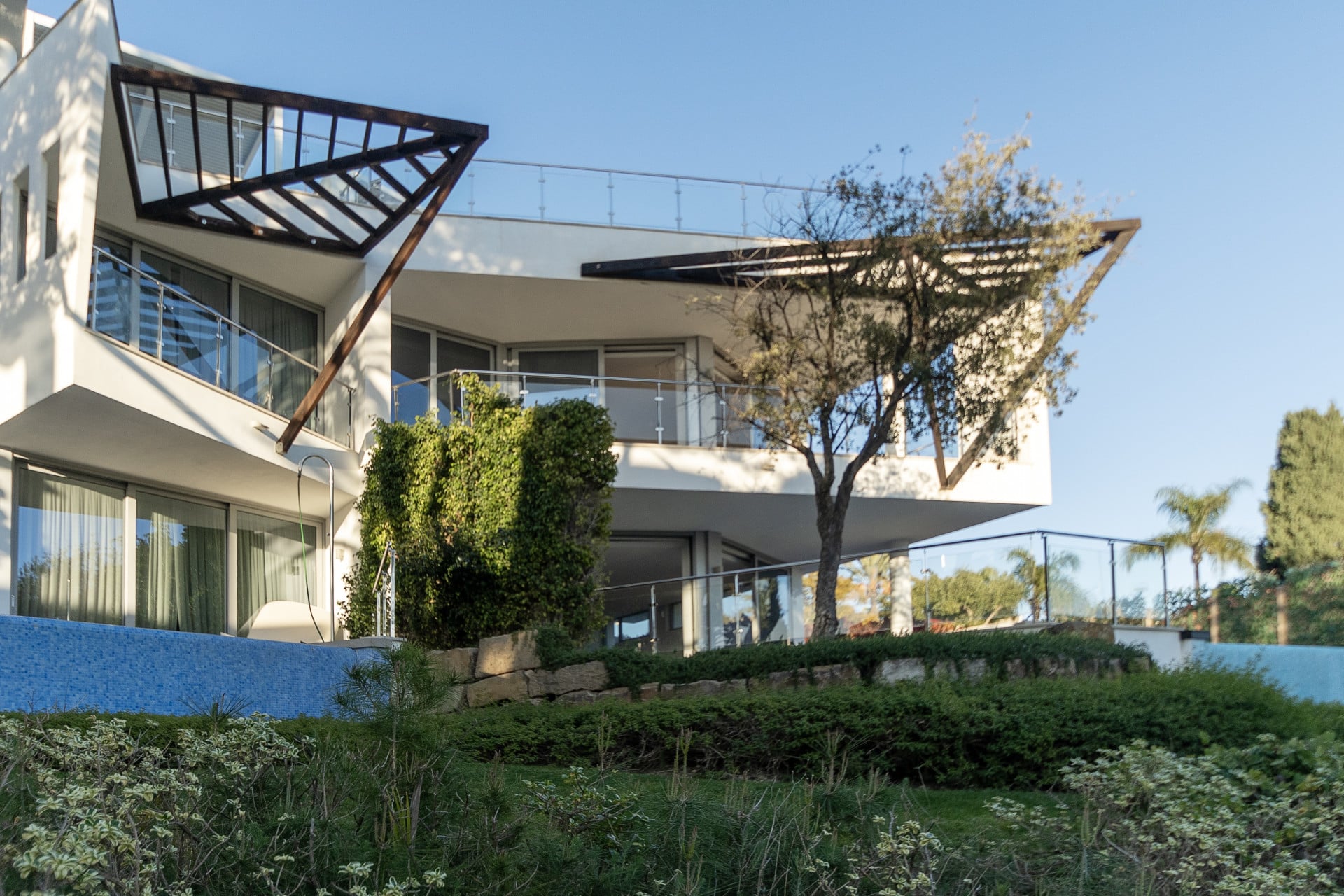 Luxurioses Stadthaus mit Meerblick in Meisho Hills Marbella Golden Mile