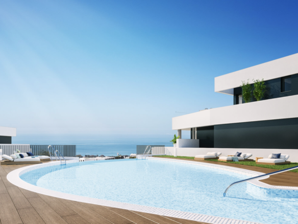 Luxury 3-Bedroom Luxury Apartment in the Elevated Area of Los Monteros, One of the Most Prestigious Residential Zones in East Marbella