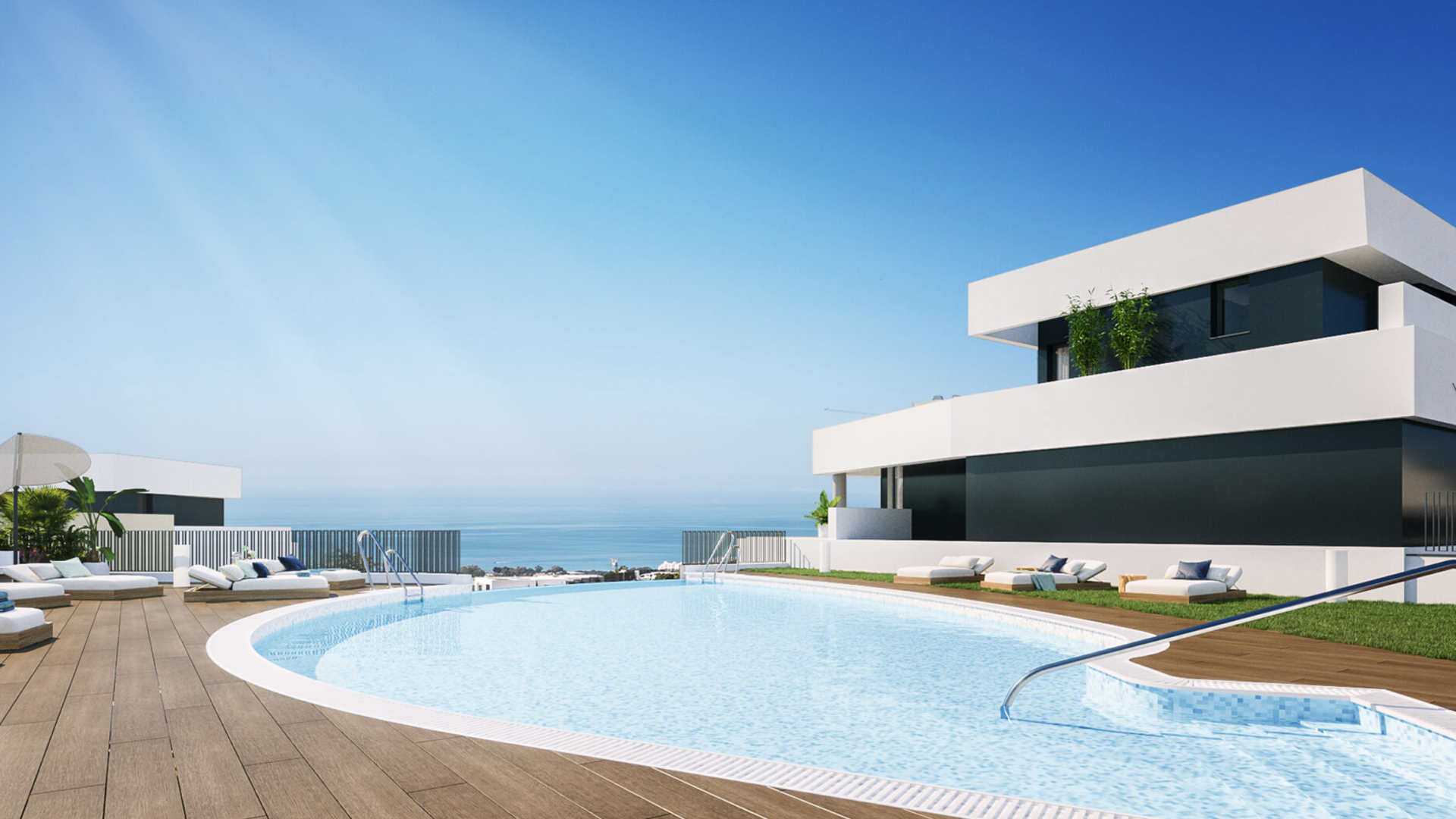 Luxury 3 Bedroom Luxury Apartment in the Elevated Area of Los Monteros One of the Most Prestigious Residential Zones in East Marbella