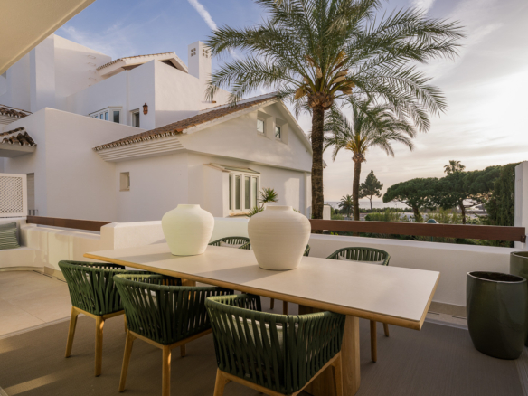 Luxury Beachfront Apartment, Los Monteros Palm Beach