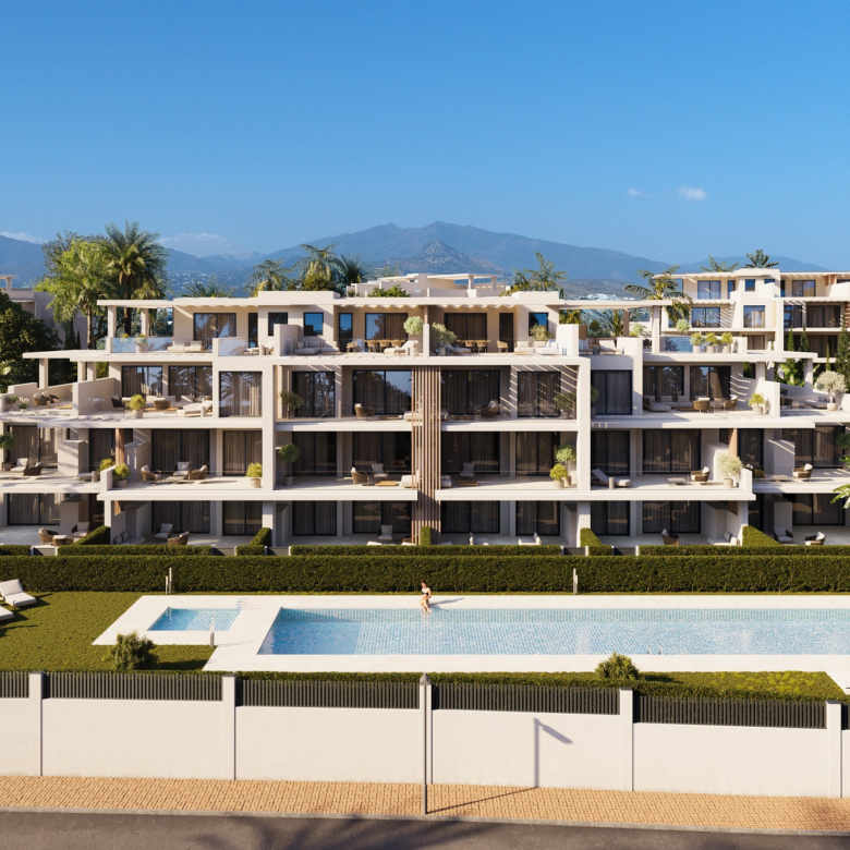 Luxury Development of Apartments & Penthouses Walking Distance to the Beach