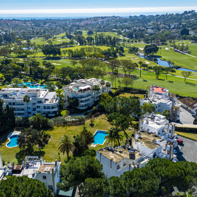 Luxury Penthouse in Nueva Andalucía