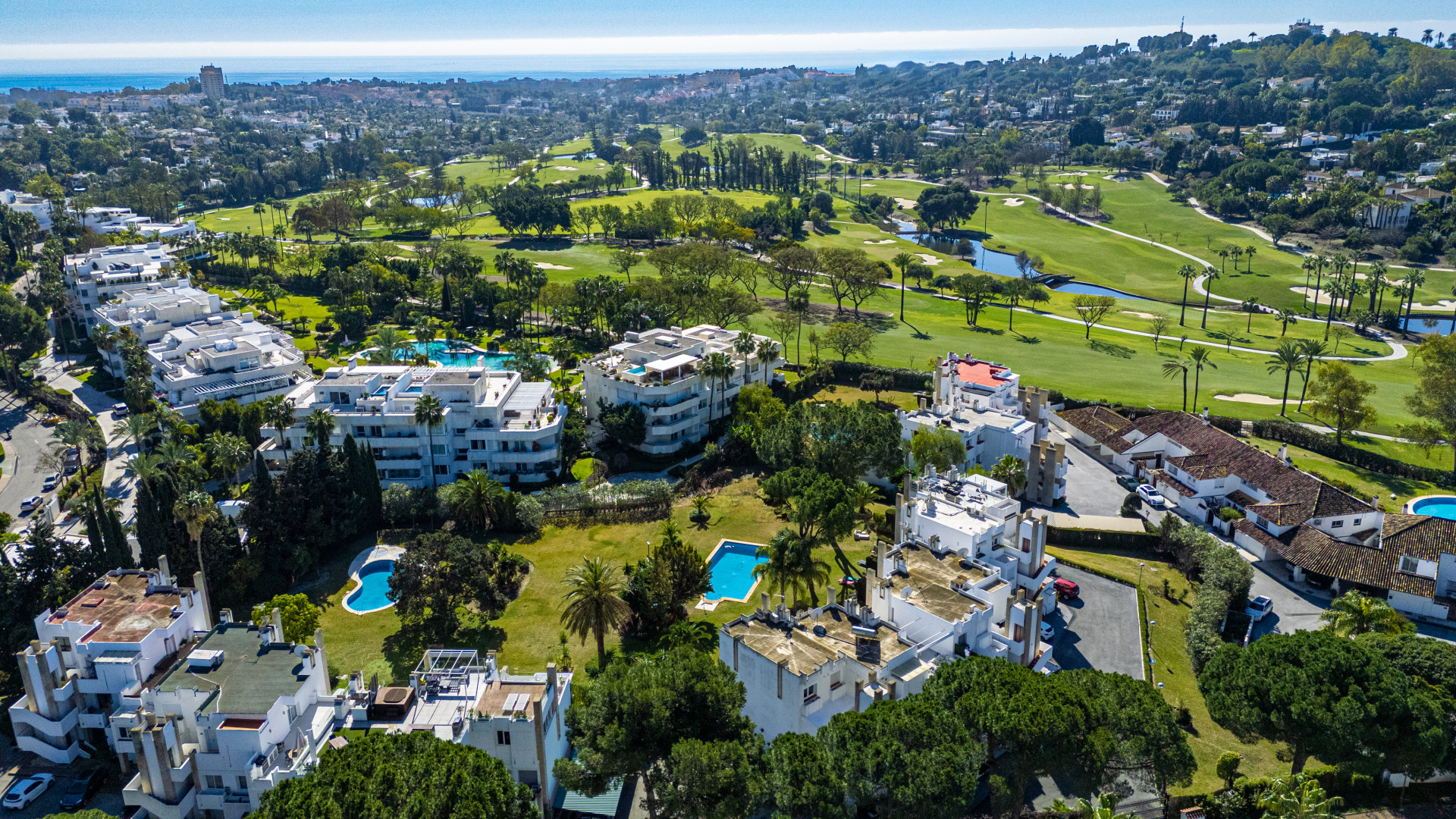 Luxury Penthouse in Nueva Andalucia