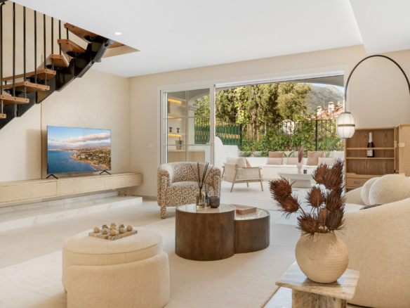 Luxury Townhouse on Marbella’s Golden Mile