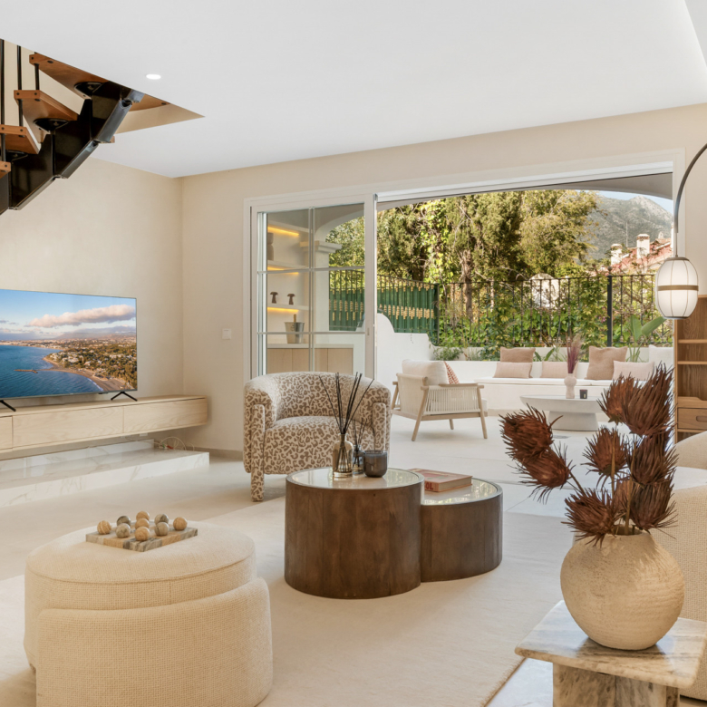 Luxury Townhouse on Marbella’s Golden Mile