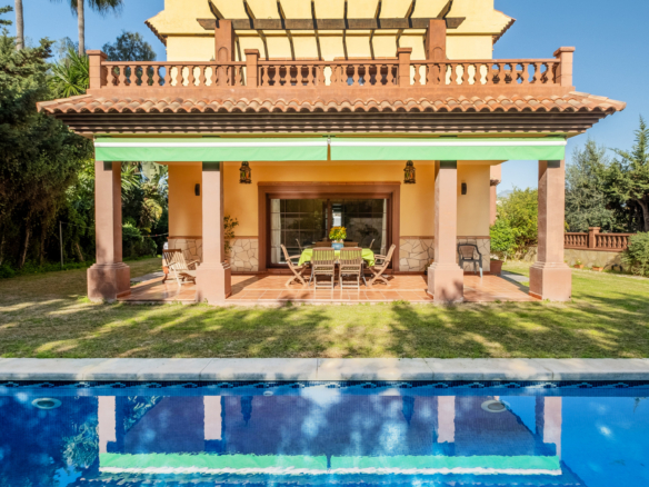 Luxury Villa near Marbella – Elegance and Comfort in San Pedro de Alcántara