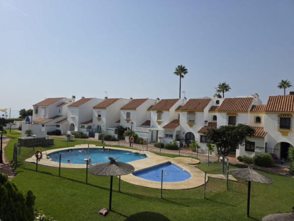 Magnificent Beachfront Semi-Detached Townhouse