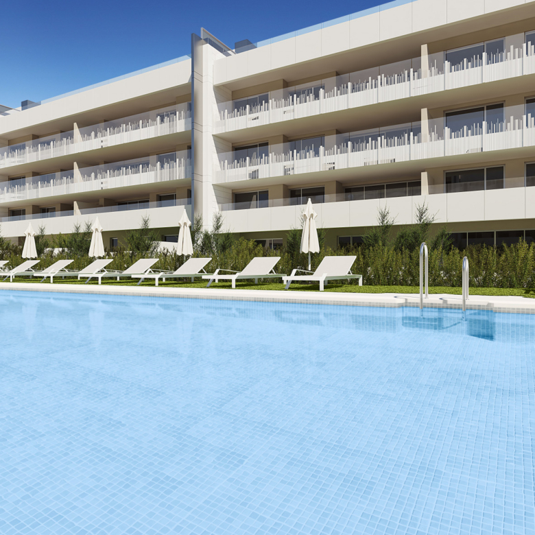 Mare, maximum comfort in apartments and penthouses in San Pedro de Alcántara