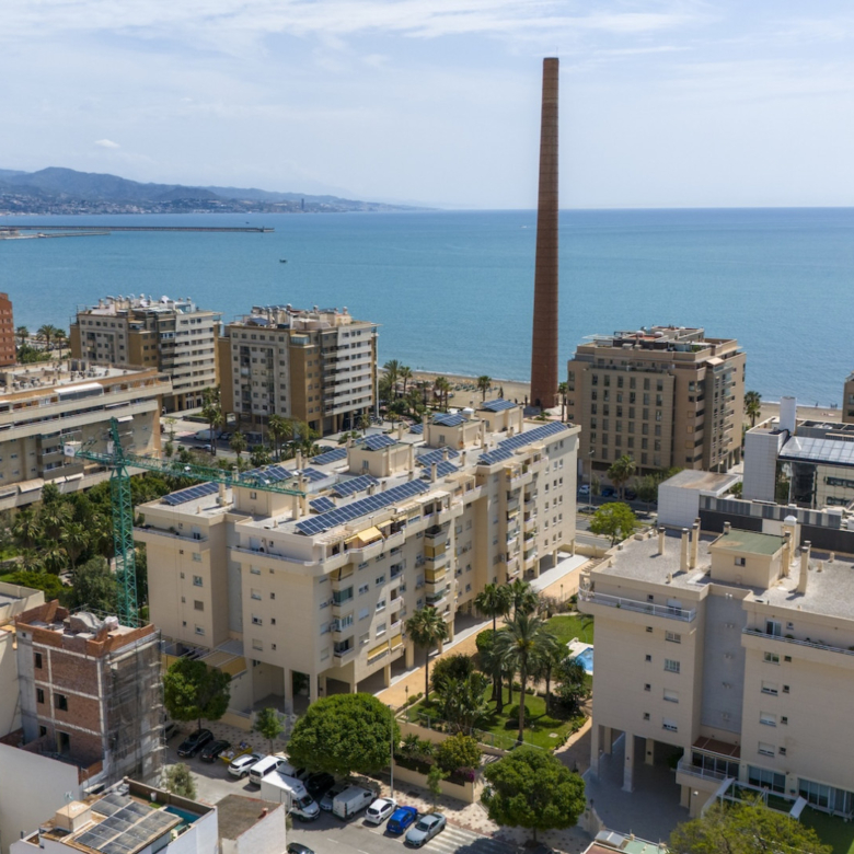 Milabeka, an exclusive boutique development of 10 contemporary residences just 200 metres from the beach in Málaga.