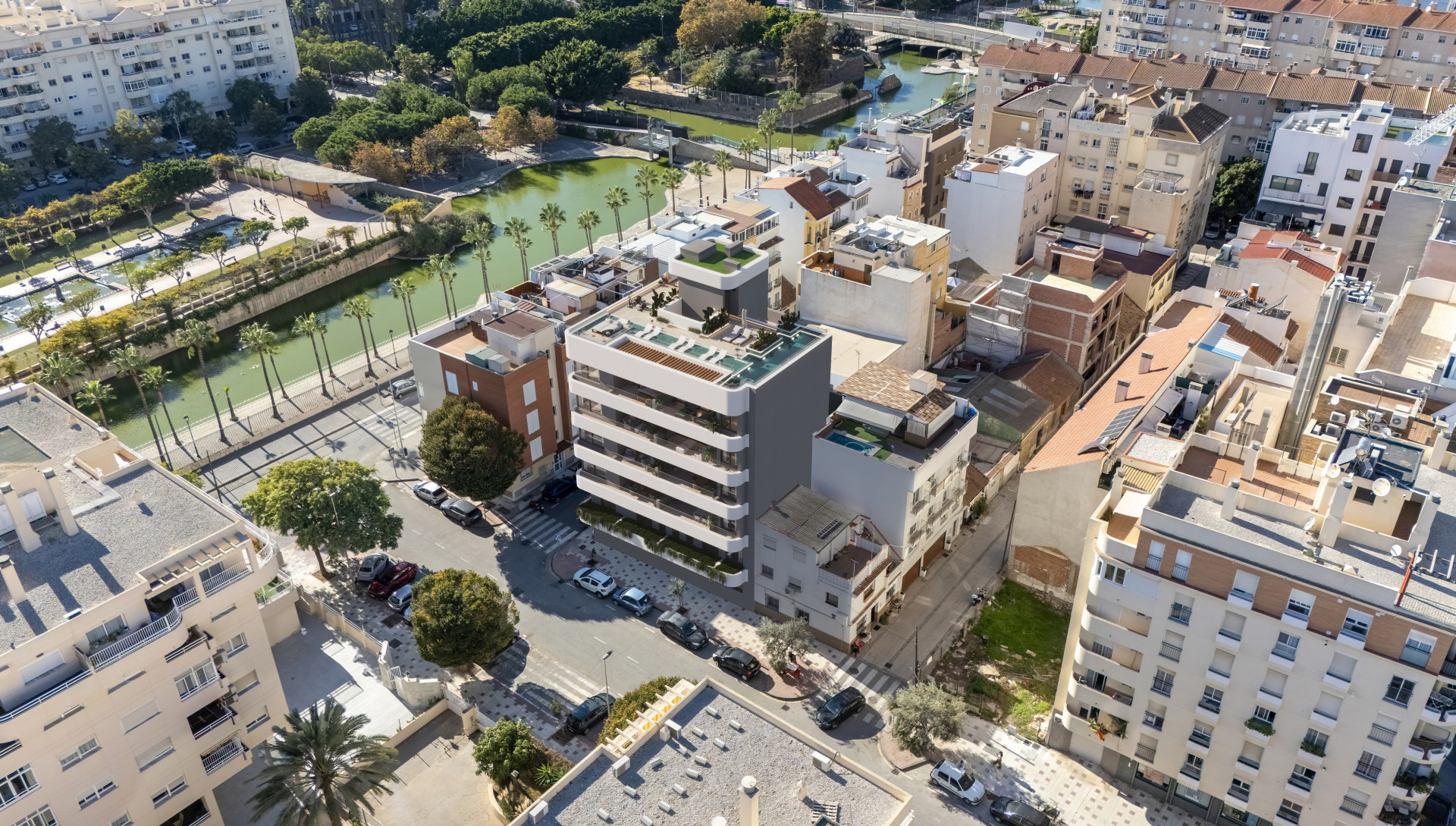 Milabeka an exclusive boutique development of 10 contemporary residences just 200 metres from the beach in Malaga