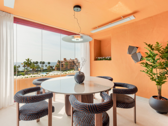 Modernes 3-Schlafzimmer-Apartment mit Meerblick in Los Granados del Mar, Estepona