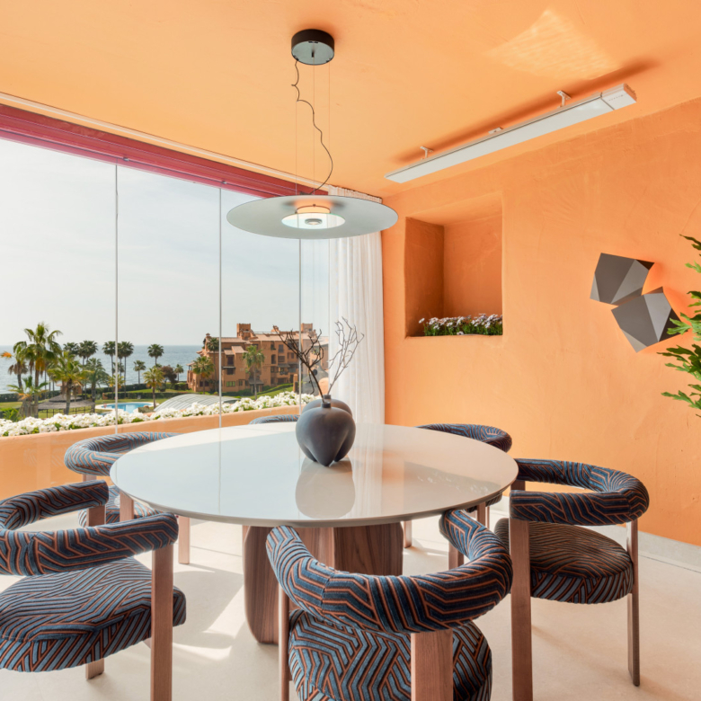 Modernes 3-Schlafzimmer-Apartment mit Meerblick in Los Granados del Mar, Estepona