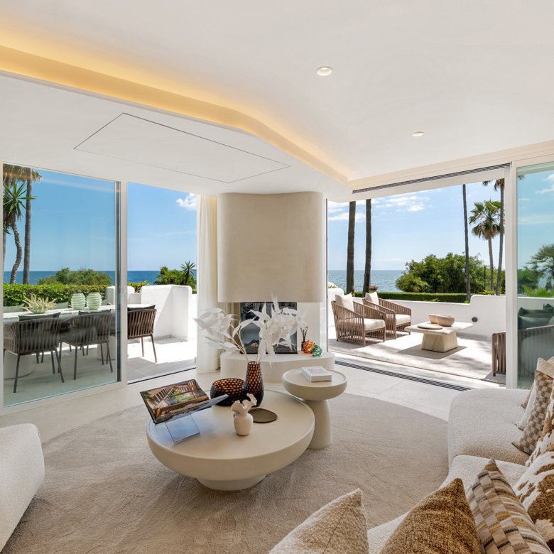 Modernes Erdgeschoss-Apartment an der Neuen Goldenen Meile, Estepona