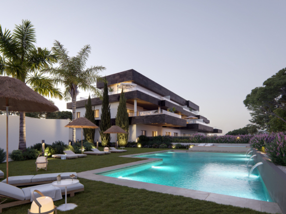 New Apartments in Doña Julia Golf, Casares, from €467.000