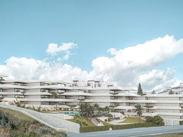 New Build Apartment with Sea Views. Privileged Location!