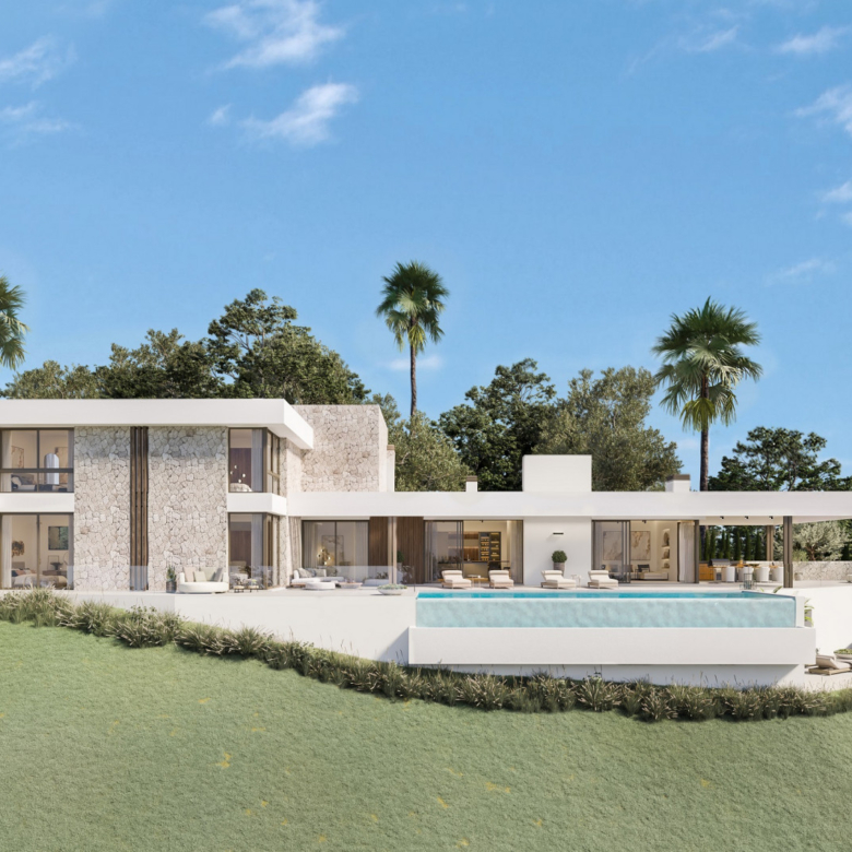 New build villa for sale in Mijas Costa, Malaga, Spain