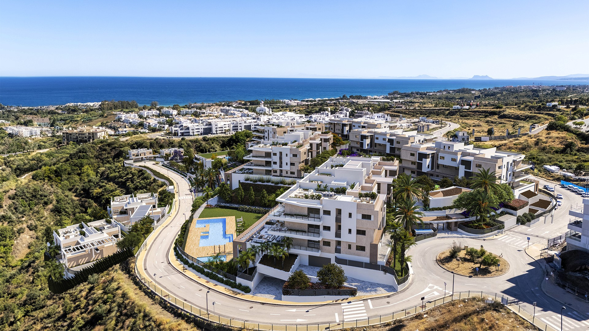 New project in the New Golden Mile with spectacular sea views 10