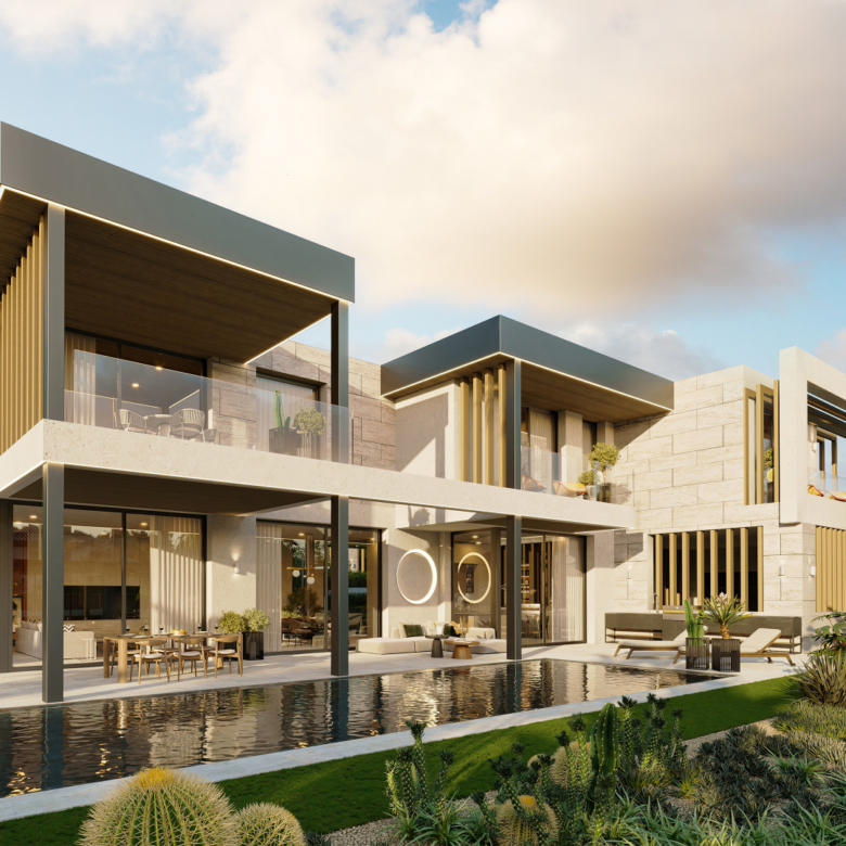 Ocean 11, luxury villas in the New Golden Mile