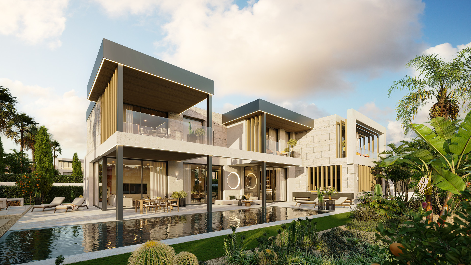 Ocean 11 luxury villas in the New Golden Mile