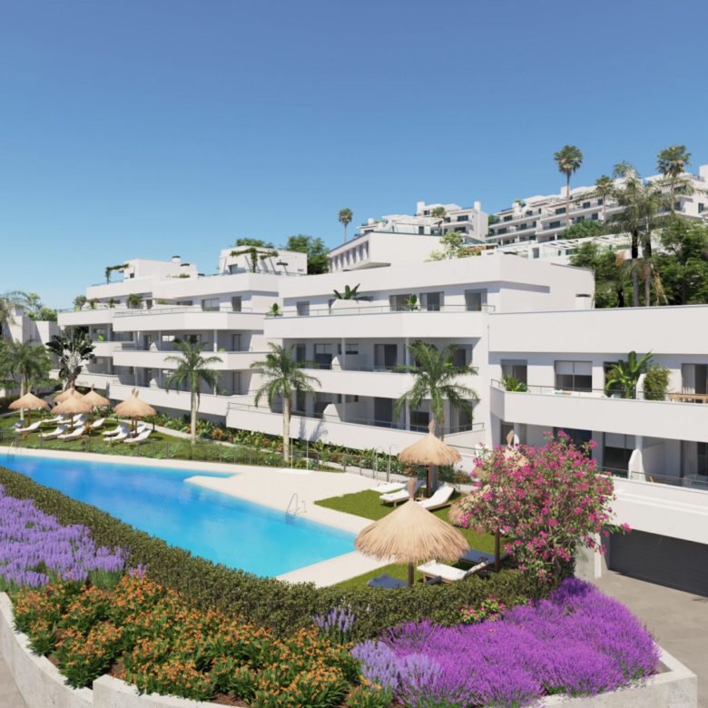 Oceana Gardens, exclusive apartments in the sought after New Golden Mile