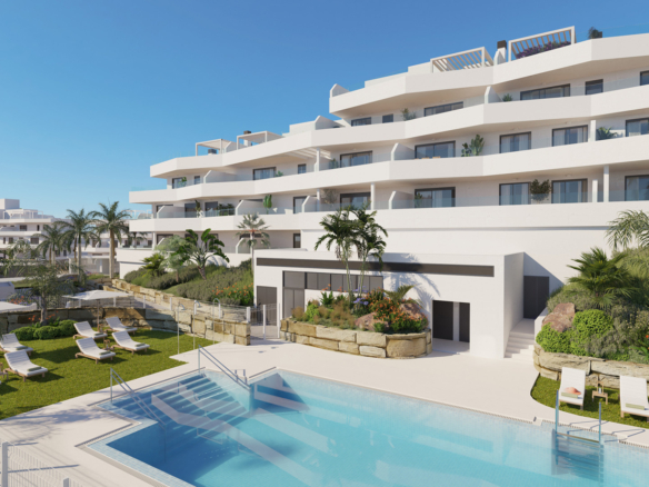 One80 Collection, elegant apartment complex with unique sea views in Estepona