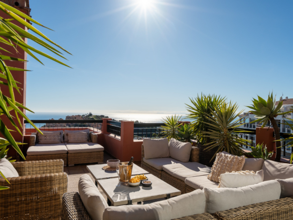 Penthouse Las Cascadas