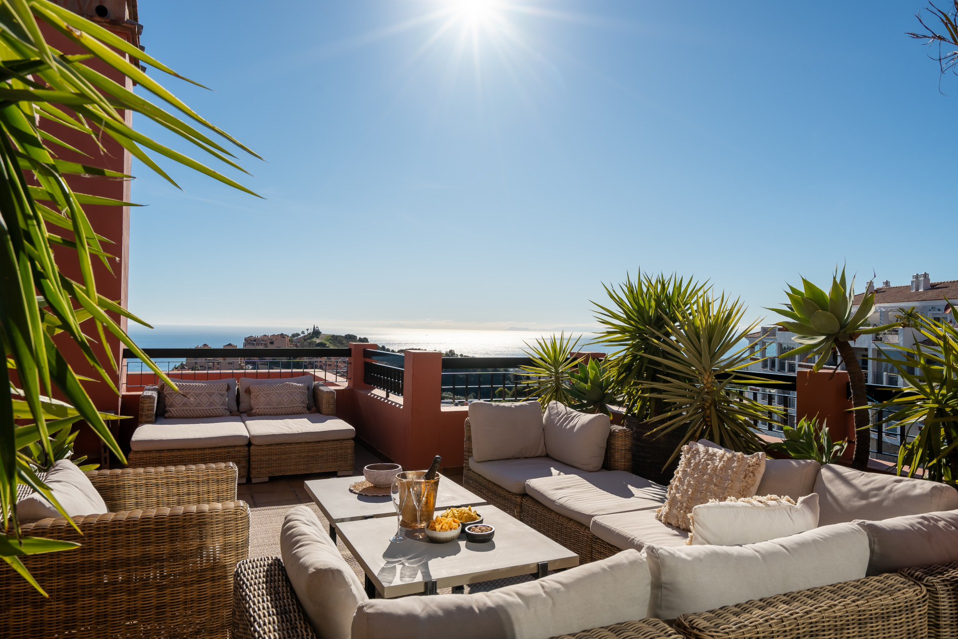 Penthouse Las Cascadas