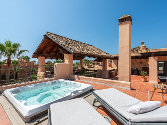 Penthouse am Strand zum Verkauf in Bahía Alcántara, San Pedro