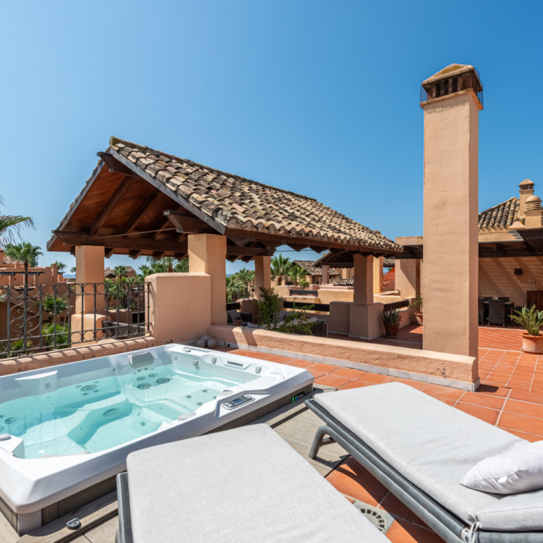 Penthouse am Strand zum Verkauf in Bahía Alcántara, San Pedro