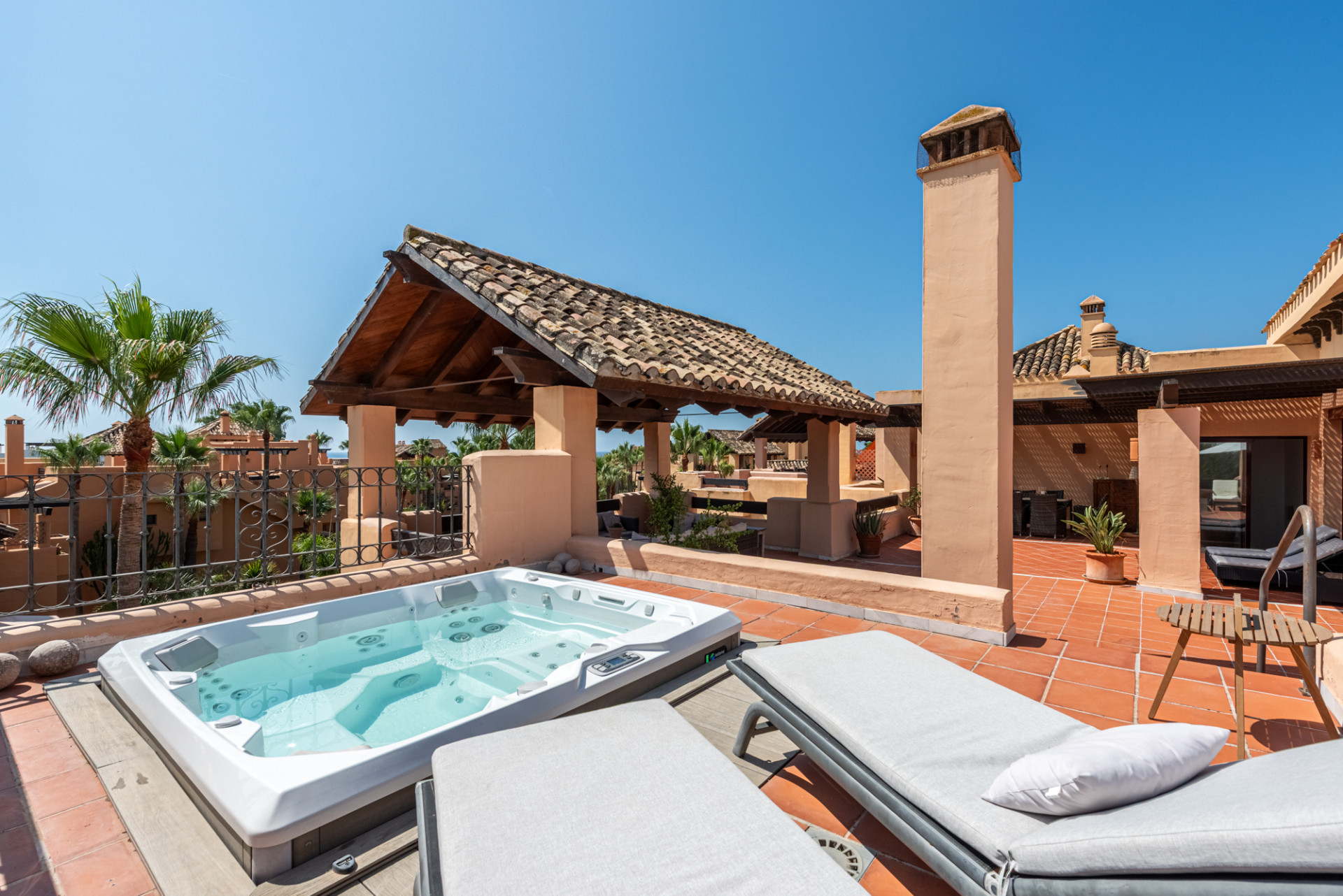 Penthouse am Strand zum Verkauf in Bahía Alcántara, San Pedro