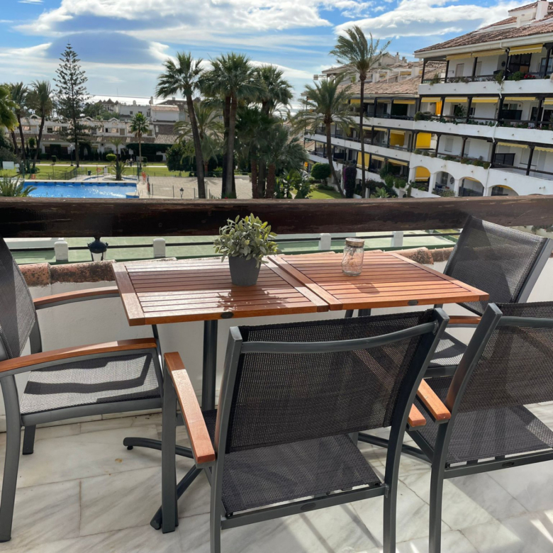 Penthouse duplex for sale in La Carolina Golden Mile Marbella