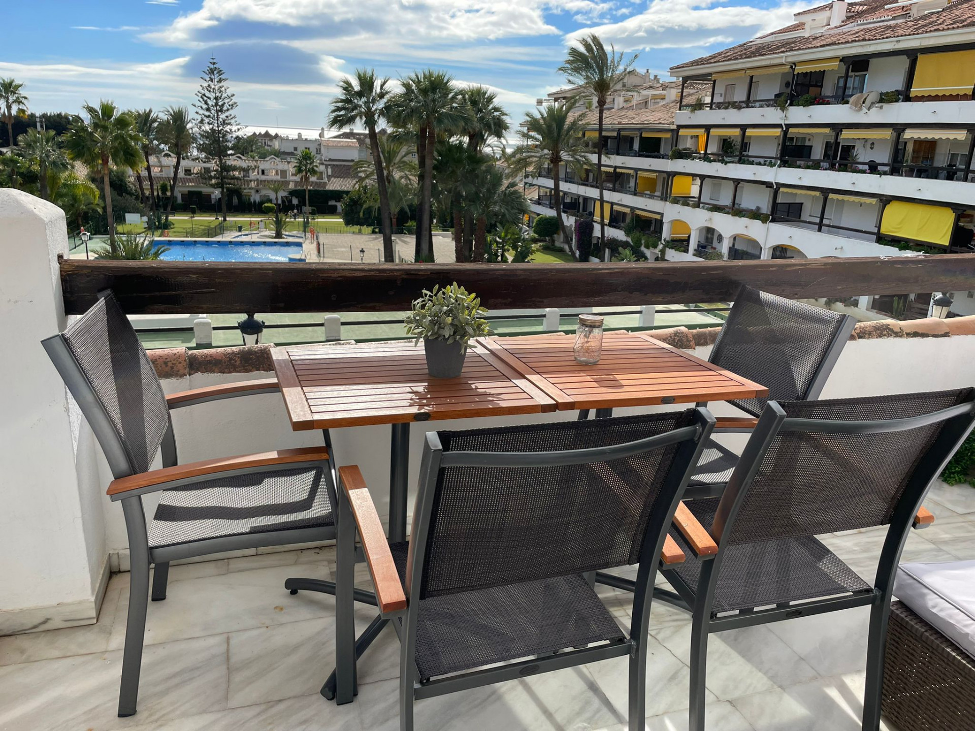 Penthouse duplex for sale in La Carolina Golden Mile Marbella