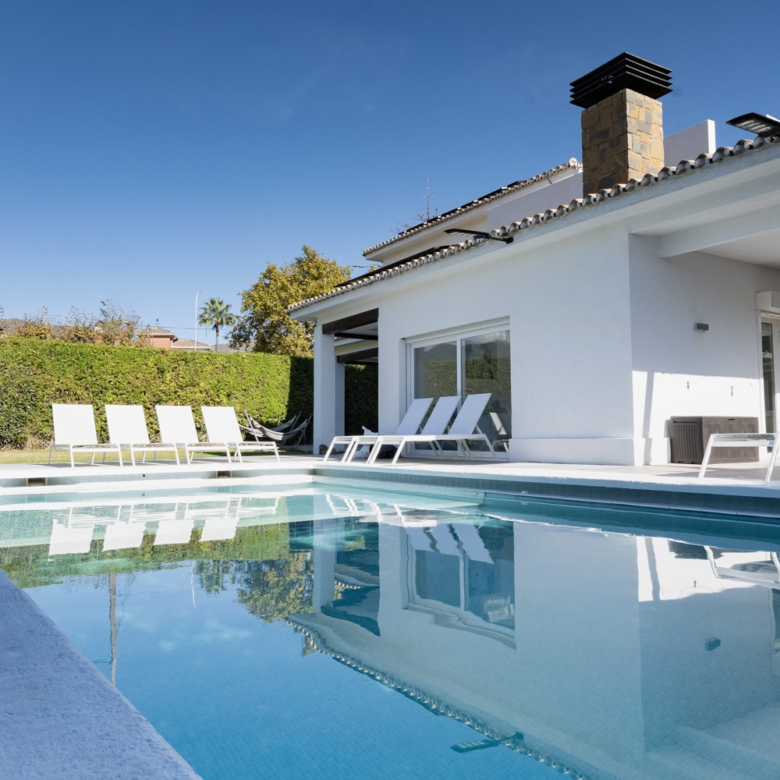 Private 6-Schlafzimmer-Villa in erstklassiger Lage von Benalmádena