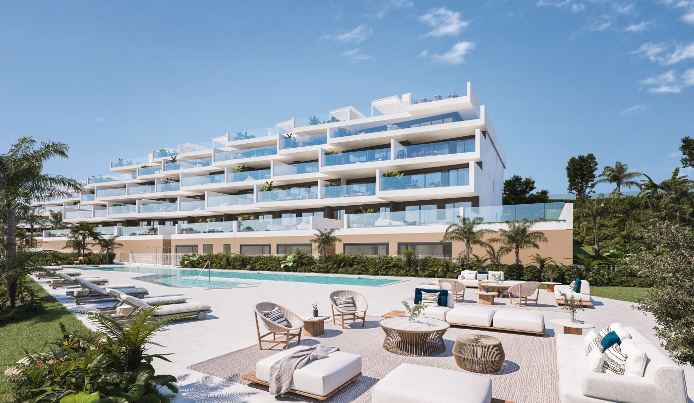 Pure Sun Residences modern design apartments and penthouses in Manilva