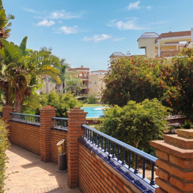 Reforma příležitost - Velké dvě ložnice, přízemí zahradní byt se nachází v Riviera del Sol, Mijas