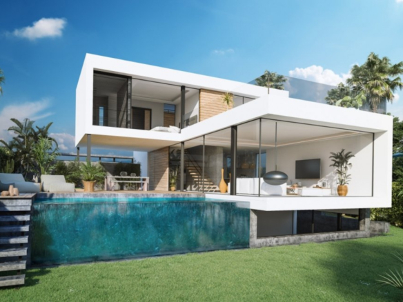 STRIKING 4-BEDROOM CONTEMPORARY VILLA EL CAMPANARIO ESTEPONA