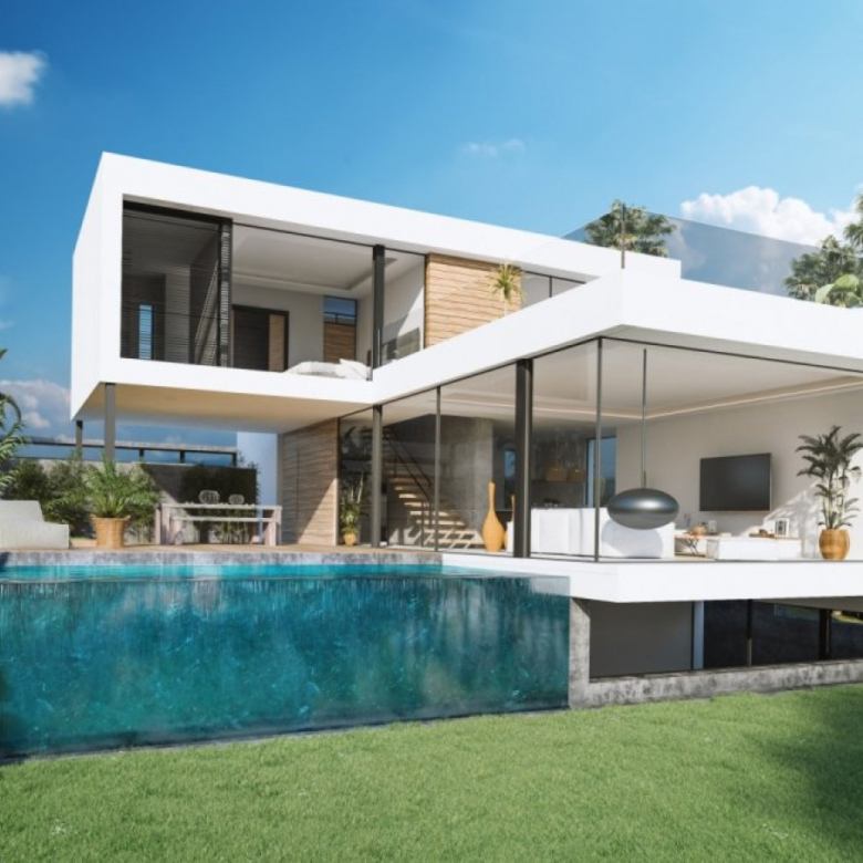 STRIKING 4-BEDROOM CONTEMPORARY VILLA EL CAMPANARIO ESTEPONA