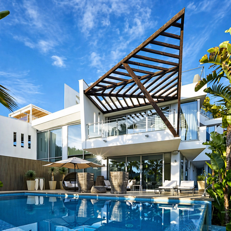 Schöne Doppelhaushälfte in Meisho Hills, Marbella Goldene Meile