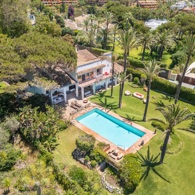 Schöne Villa am Meer