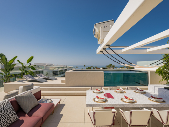 Semi Detached Villa 供销售于 Marbella Golden Mile, Marbella