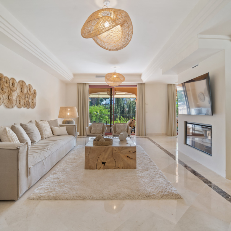 Semi detached villa i det kendte Vasari resort