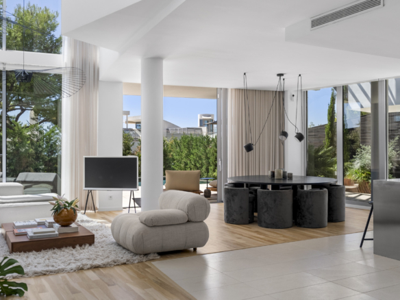 Semi-detached villa in Sierra Blanca
