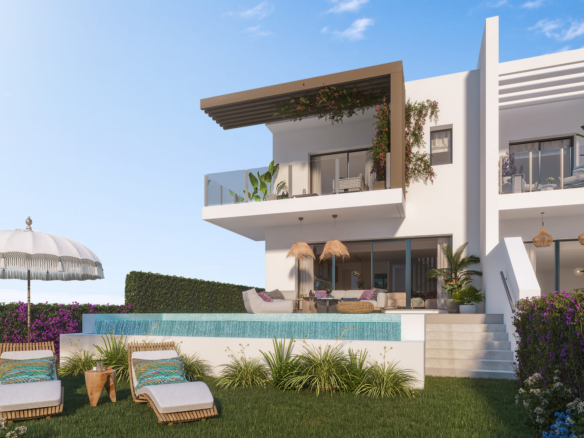 Soleia Living El Chaparral, spacious and exclusive villas next to the golf course in La Cala de Mijas