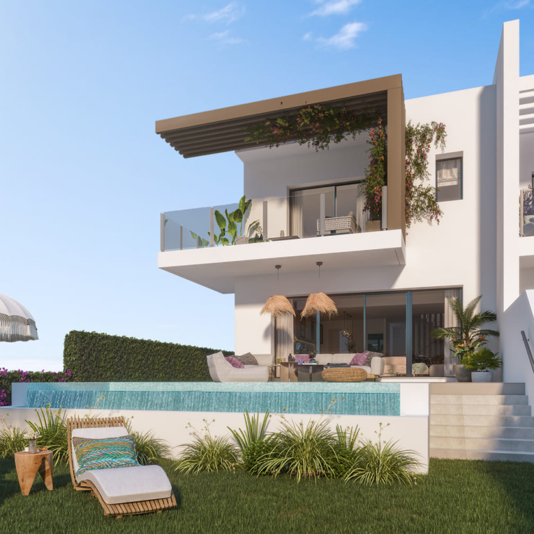 Soleia Living El Chaparral, spacious and exclusive villas next to the golf course in La Cala de Mijas