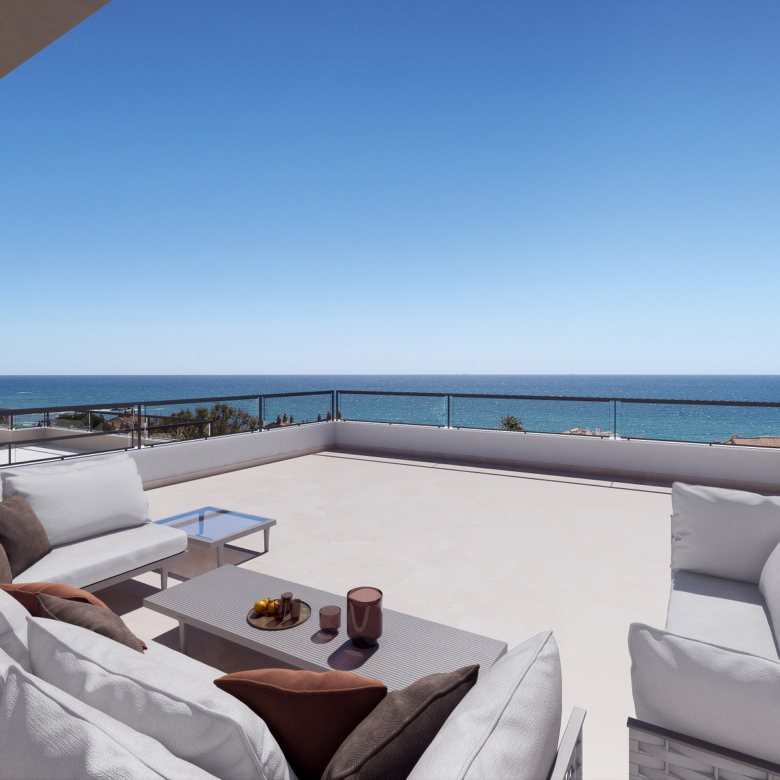 Solemar, contemporary apartments with amazing seaviews in Casares Beach.