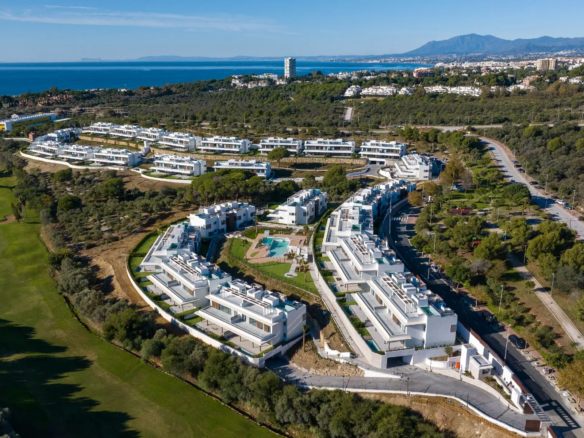 Sophistication and comfort at the golf front 