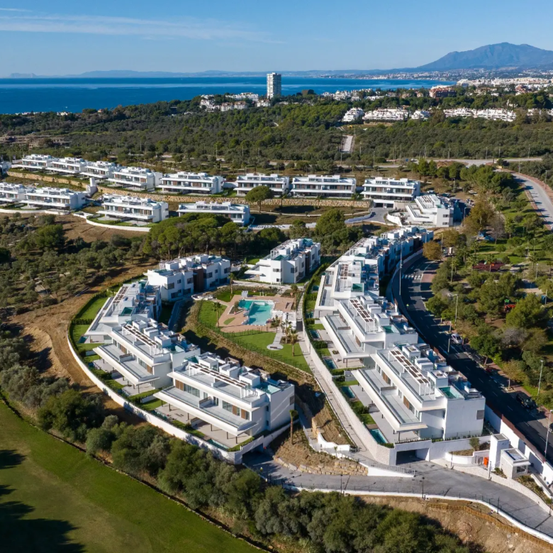 Sophistication and comfort at the golf front 