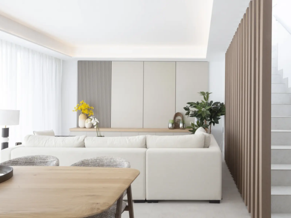 Sophistication and comfort at the golf front 
