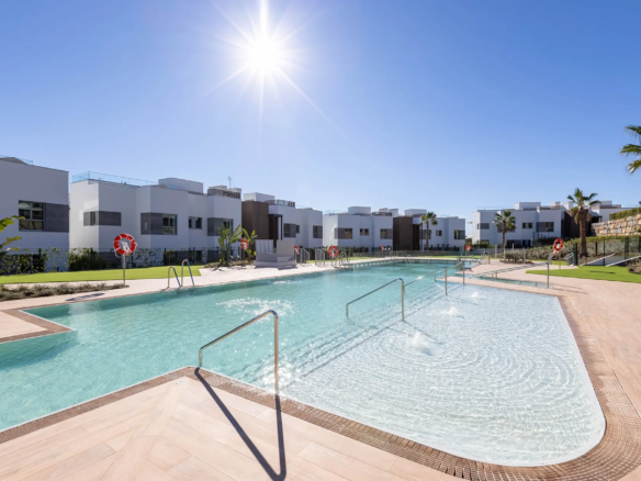 Sophistication and comfort at the golf front 